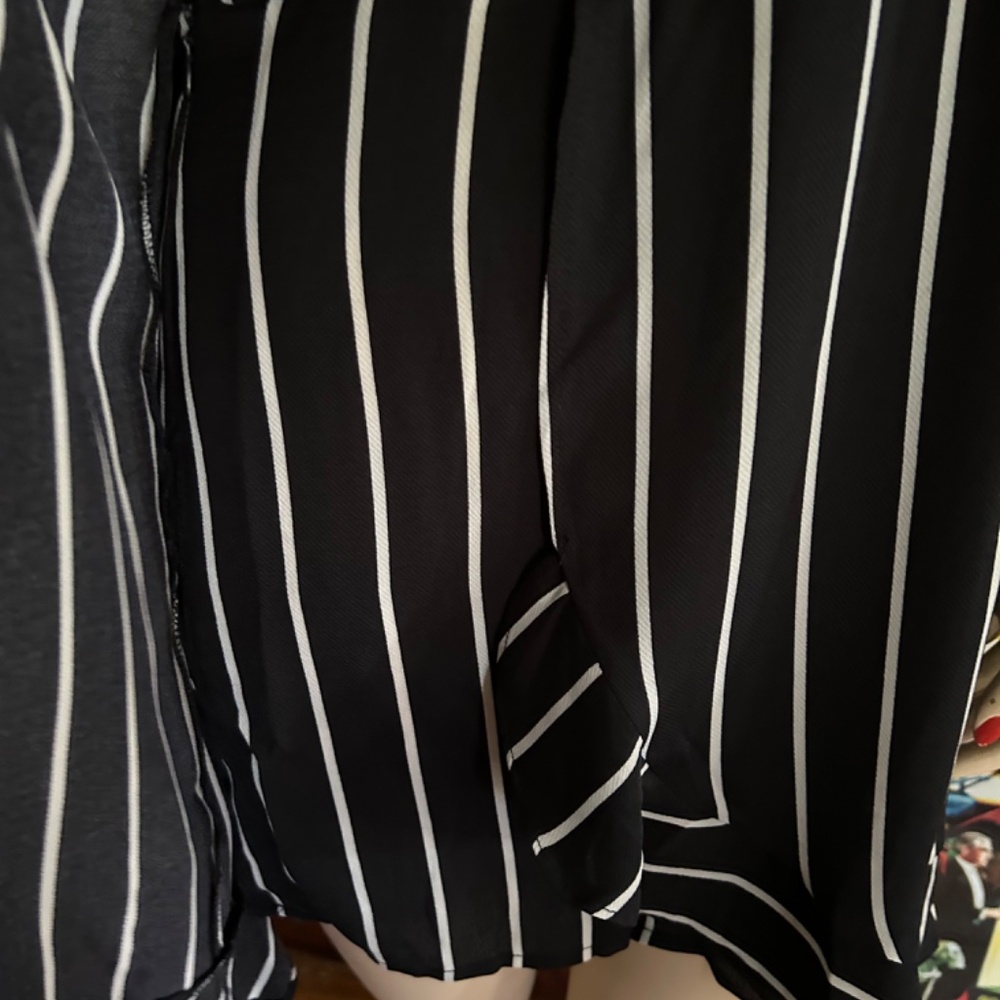 Die With Your Boots On - Davi & Dani Pinstripe Sk… - image 7